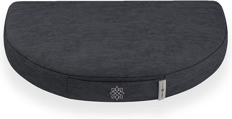Mindful Modern Travel Meditation Cushion | Outdoor Floor Cushions for Adults | Stylish Outdoor Decor | Portable Mindfulness Pillow | Accessories for Women | Washable Cover - Image 1